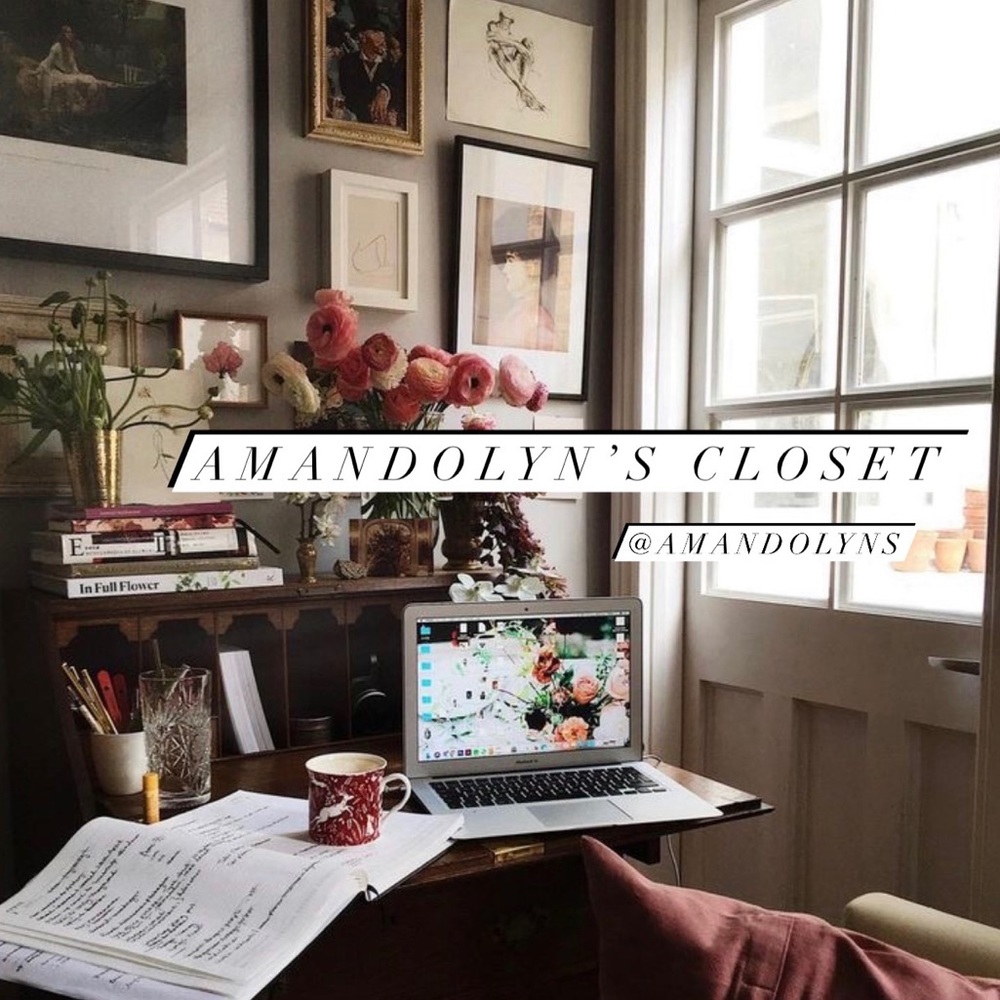 WELCOME TO AMANDOLYN’S CLOSET!  @amandolyns
